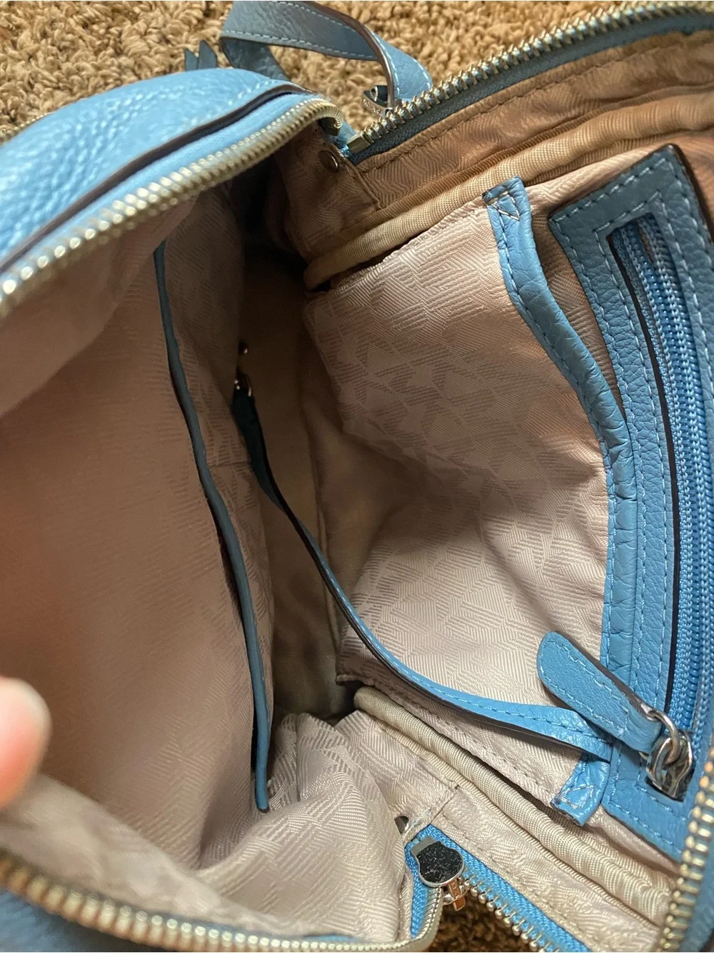 Michael Kors Mini Backpack - Picture 6 of 11